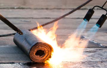 East Hatch asphalt flat roofing repairs