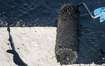 East Hatch liquid sealant waterproofing