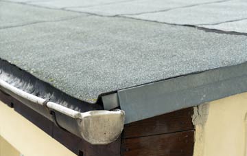 repair or replace East Hatch flat roofing?