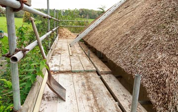 advantages of East Hatch thatch roofing