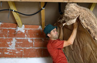 East Hatch tapered roof insulation